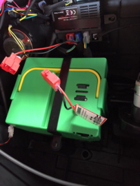 12V Batterypack met 2x12V7ah accu. oa voor XMX-603 Buggy