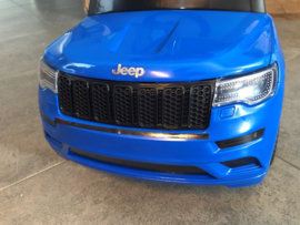 JEEP Grand Cherokee, loopauto blauw, met toeter, en diverse geluiden. (JQ606blue)