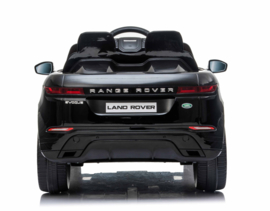 Range Rover Evoque, BlueTooth, zwart metallic, FM radio, Leder Look, EVA, 2.4ghz RC  (EVOzw))