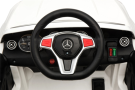 Mercedes GLA45 ///AMG wit  12V + 2.4GHZ  RC, EVA,  leder (GLA45wt)