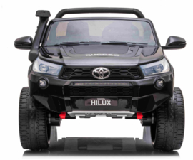 Toyota Hi-Lux zwart, BlueTooth, FM radio, 2 zitter, zwart , leder, 2.4ghz softstart,  (HL850zw)