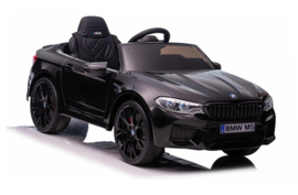 BMW M5, 24V metallic zwart, Mp4 TV, dubb 24V motoren, eva, (SX2118zw)