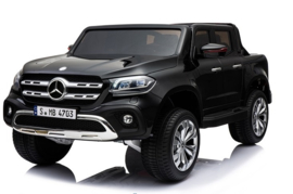 Mercedes-Benz X-Class, Metallic zwart, 4WD, Mp4 tv, FM, BlueTooth, Leder, etc (XMX-606zw)