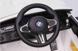BMW M5, 24V wit, dubb 24V motoren, eva, leder, (SX2118wt)