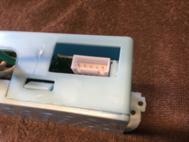 Box + RC, XMX-603, div modellen, 2.4ghz controlbox , SHSB12VJD-3S, blauwe knop, 5 pins inwendige stekker