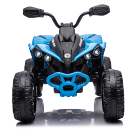 CAN-AM Maverick Blue, Quad, 12V10ah, 4WD, leder, RC. (CA002blue)