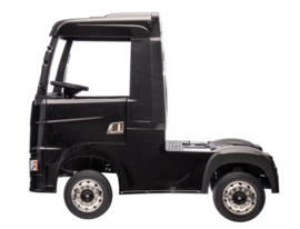 Scania 500R series truck zwart, EVA, Multimedia, 4WD, FM radio, 2x12V7ah accu, leder, RC, BT (HL698zw)