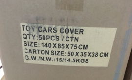 Beschermhoes  Extra Large  geschikt voor alle grote 2 zits auto's. (CCXL)