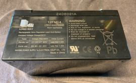 MEGA! Accu 24V14AH uitsluitend geschikt voor 24V voertuigen