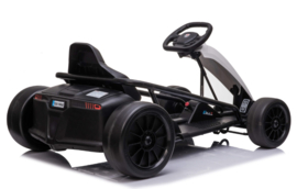 Drift Kart 24V Wit, 2x12V9ah accu, 15Km/h, 200W motoren  (SX1968wt)