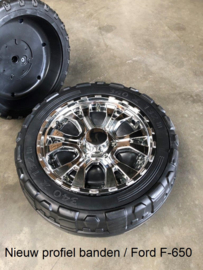 Ford Ranger DK-F650 wildtrack, rubber ( EVA ) banden.
