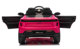 Porsche Macan Turbo, Roze, RC, BlueTooth, leder, eva (MacanPK))