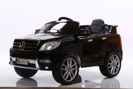 Mercedes ML350 zwart metallic, BlueTooth, 12V7ah, leder, eva (ML350zw)