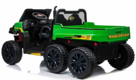 Gator Farm Truck, 4WD, 2x12V7ah, leder,  A730-2 (FarmGator)