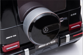 Mercedes-Benz  G63///AMG,  zwart metallic, FM,leder, BlueTooth,   (S306zw)