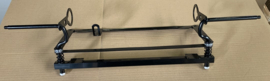 JH-101 ww2 jeep, vooras Compleet, Front axel ww2 jeep JH-101, JH101