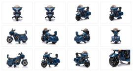 Motor cycle dark blue             5-11-2024