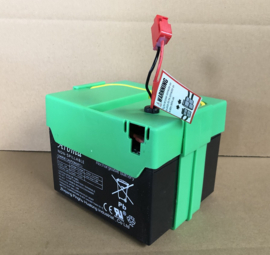 12V Batterypack met 2x12V7ah accu. oa voor XMX-603 Buggy