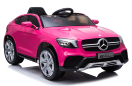 Mercedes-Benz GLC Coupé roze, Mp4 TV, eva , leder, 2.4ghz RC (BBH-008pk)