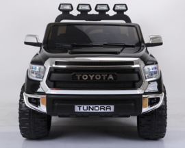 Toyota Tundra , 2 zitter,  rubberbanden, zwart , leder, 2.4ghz softstart,  (JJ2266)