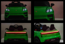 Porsche Macan Turbo, Groen, RC, BlueTooth, leder, eva (MacanGR))