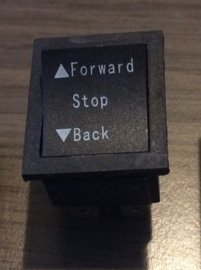 Schakelaar  Forward / stop / back