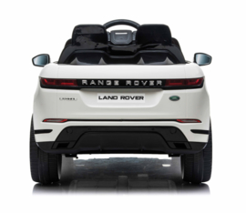 Range Rover Evoque, BlueTooth, wit, FM radio, Leder Look, EVA, 2.4ghz RC  (EVOwt))