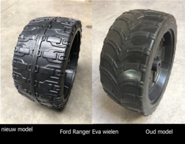 Ford Ranger  F150 WildTrack wiel. Rubberband / EVA