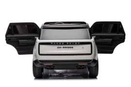 24V Range Rover wit, 2 zitter, 2x240W motors  (DK-998wt)