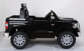 Toyota Tundra , 2 zitter,  rubberbanden, zwart , leder, 2.4ghz softstart,  (JJ2266)