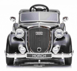 Audi Horch Retro-auto, zwart metallic,  2.4ghz softstart, leder, Eva,  (JE1005zw)