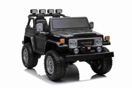 Toyota FJ-40 zwart metallic, 2 zitter, BlueTooth, leder, EVA, 2.4ghz  (S316zw)