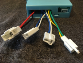 XMX-603, div modellen, 2.4ghz controlbox , SHSB12VJD-3S, blauwe knop, 5 pins inwendige stekker