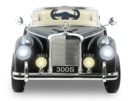 Mercedes-Benz 300S, 12V zwart metallic, 2.4ghz softstart, leder, Eva  (300S)