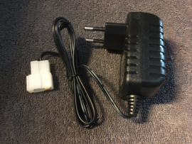 Adapter  12V met speciale stekker oa Audi R8 ,Rolly Toys en Goodbaby auto's