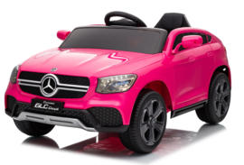 Mercedes-Benz GLC Coupe Roze,12V, leder,eva, 2.4ghz rc (BBH-013pk)