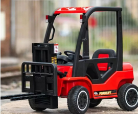 DLS-08 Red Forklift          5-11-2024