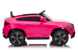 Mercedes-Benz GLC Coupe Roze,12V, leder,eva, 2.4ghz rc (BBH-013pk)