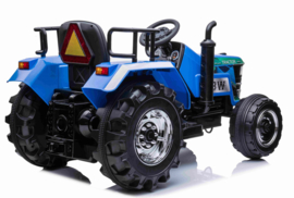 Tractor Blazin Wheels 12V blauw, met vele opties (HL2788blue)