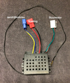 6V  Relaiskastje 27mhz, Controlbox 27mhz