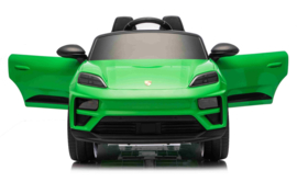 Porsche Macan Turbo, Groen, RC, BlueTooth, leder, eva (MacanGR))