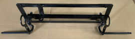JH-101 ww2 jeep, vooras Compleet, Front axel ww2 jeep JH-101, JH101