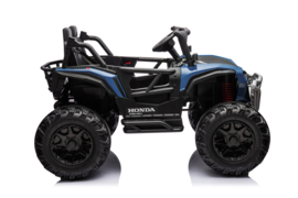 24V Honda Talon UTV buggy blauw, 2 zits, leder, rc,eva,24V9ah accu (H966blue)