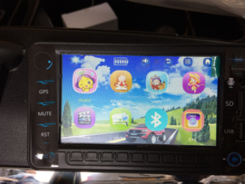 Ford Ranger F-650 wildtrack Mp4 scherm, mp4 tv screen