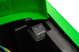24V Tractor rood , met vele opties (HC-306rd)