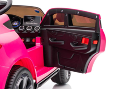 Mercedes-Benz GLC Coupe Roze,12V, leder,eva, 2.4ghz rc (BBH-013pk)
