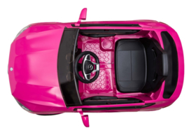 Mercedes-Benz GLC Coupé roze, Mp4 TV, eva , leder, 2.4ghz RC (BBH-008pk)