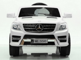 Mercedes ML350 wit, BlueTooth, 12V7ah, leder, eva (ML350wt)