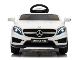 Mercedes GLA45 ///AMG wit  12V + 2.4GHZ  RC, EVA,  leder (GLA45wt)