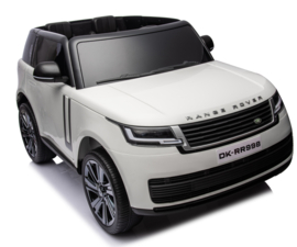 24V Range Rover wit, 2 zitter, 2x240W motors  (DK-998wt)